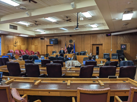 State Congress at Winnebago Courthouse